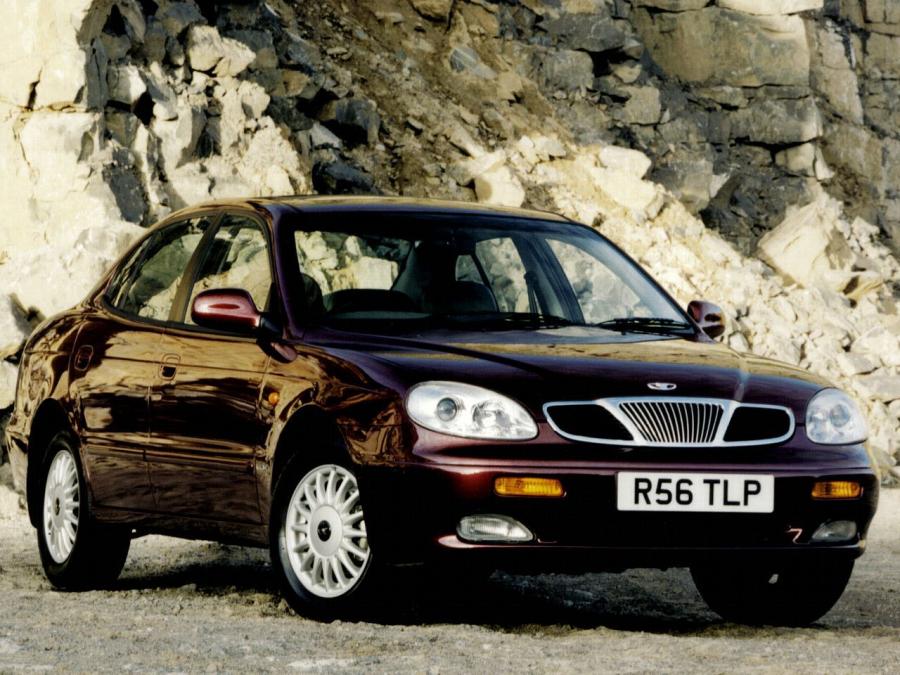  Daewoo Leganza 1997 года  (UK) (фото 4 из 6)